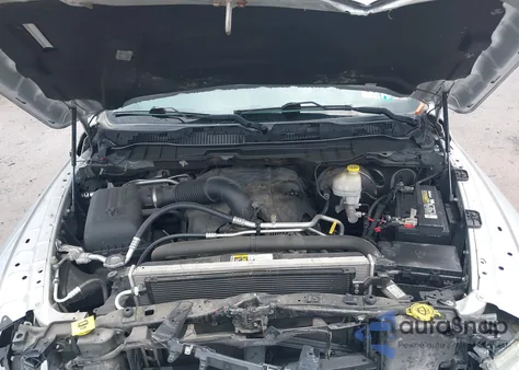 2016 Ram 1500 Big Horn from USA, damaged, VIN 1C6RR7GT5GS266450